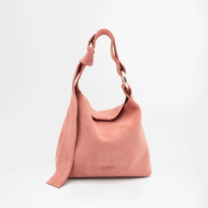 BEA SMALL - Camoscio Rosa Coquille