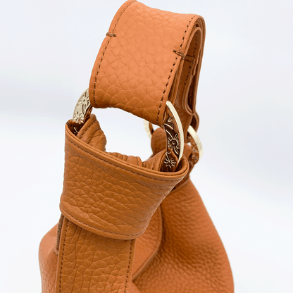 BEA SMALL - Dollaro Cuoio