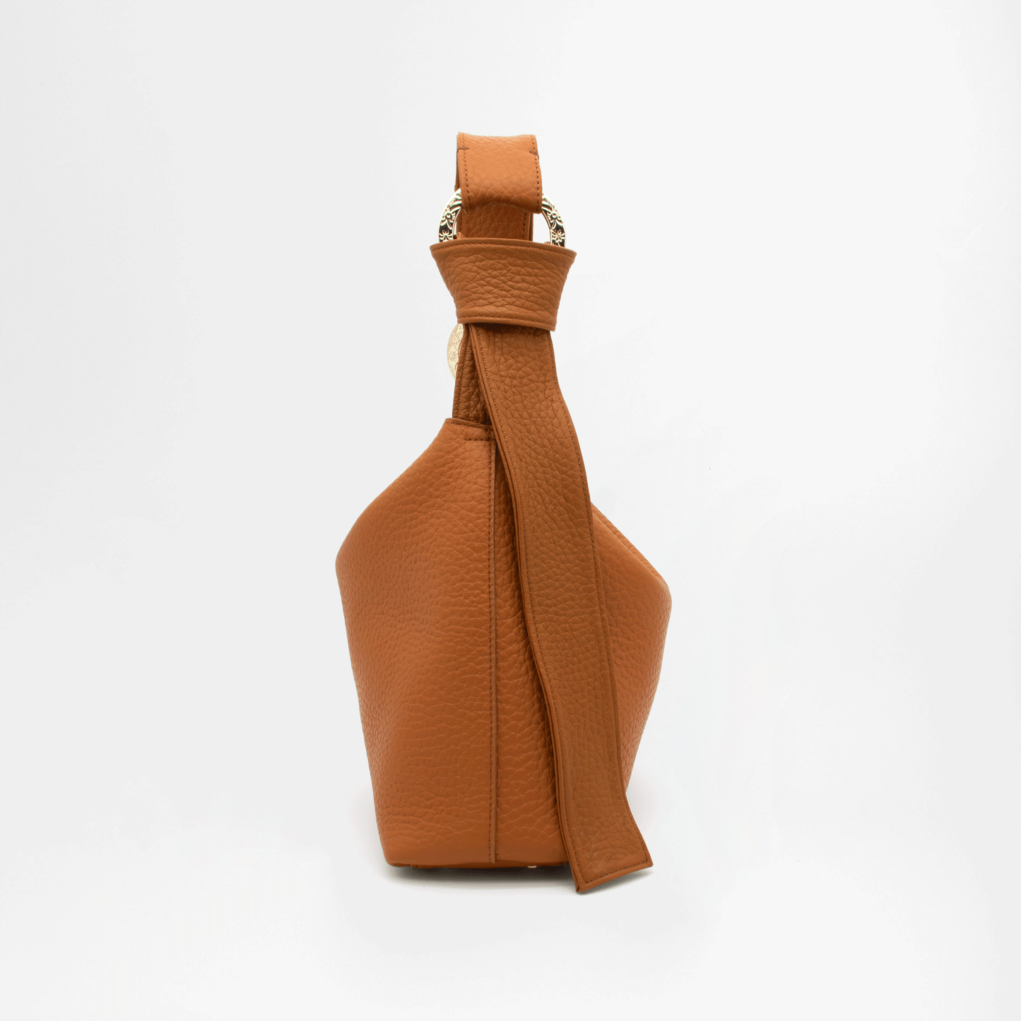 BEA SMALL - Dollaro Cuoio