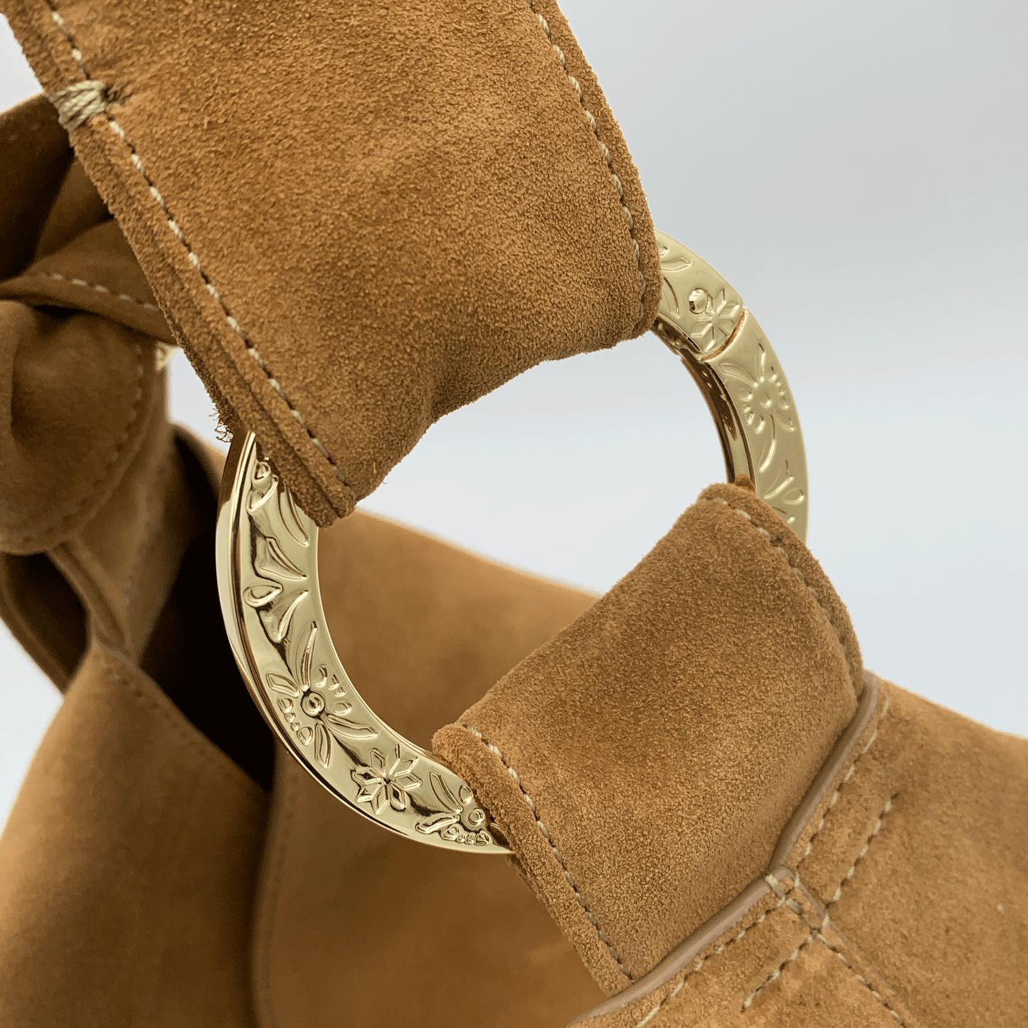 BEA BIG - Camoscio Cuoio