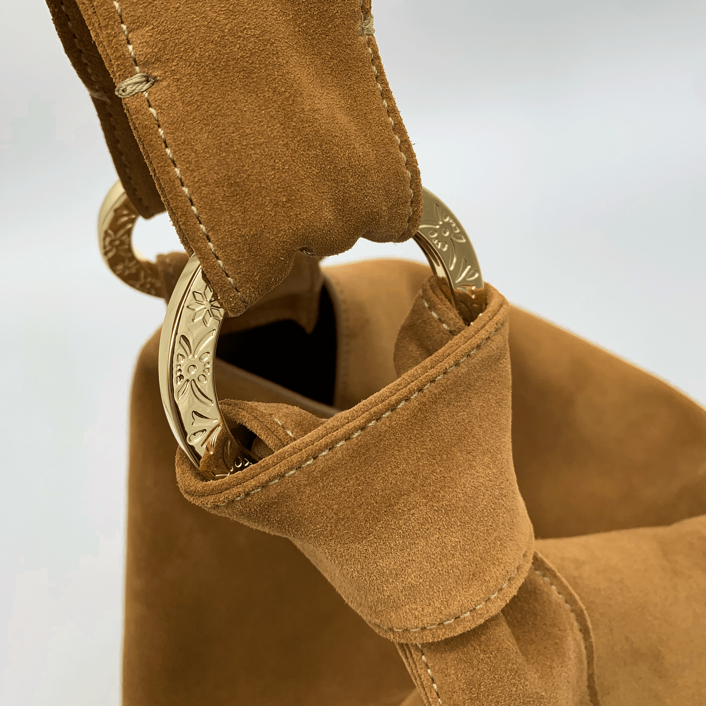 BEA BIG - Camoscio Cuoio