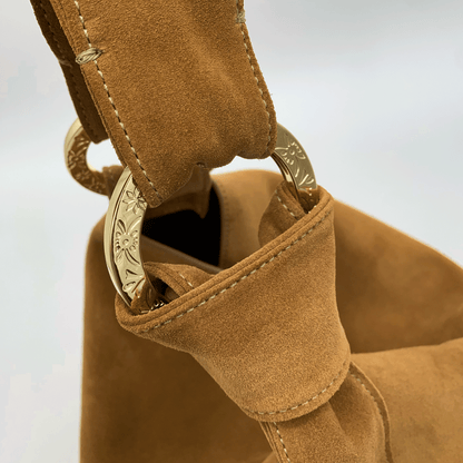 BEA BIG - Camoscio Cuoio