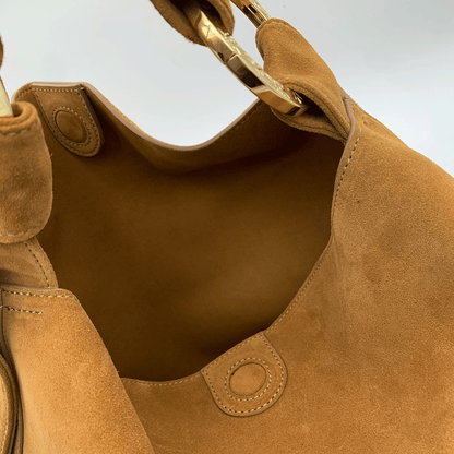 BEA BIG - Camoscio Cuoio