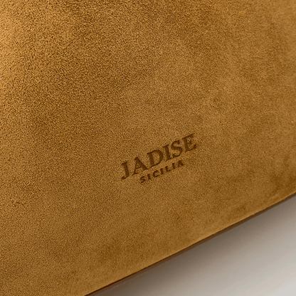 BEA BIG - Camoscio Cuoio