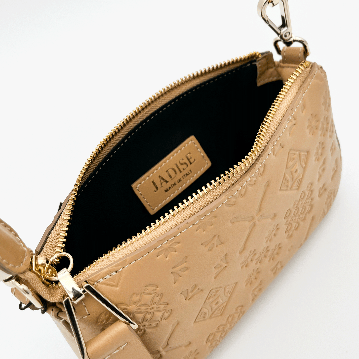 BELLA MAIOLICHE - Nappa Champagne