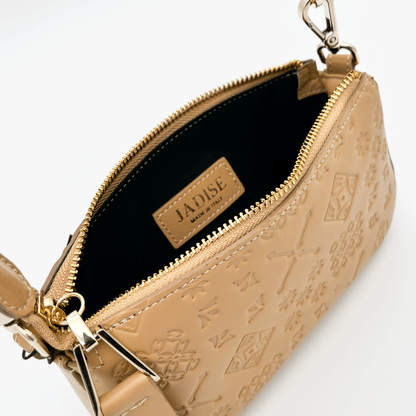 BELLA MAIOLICHE - Nappa Champagne