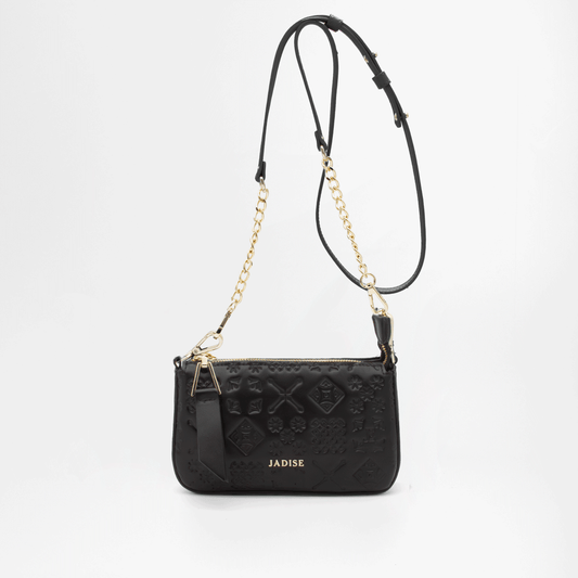 BELLA MAIOLICHE - Nappa Nero