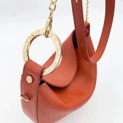 NINA - Nappa Red Skin