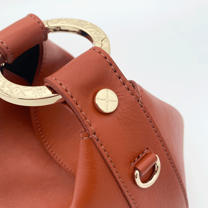 NINA - Nappa Red Skin