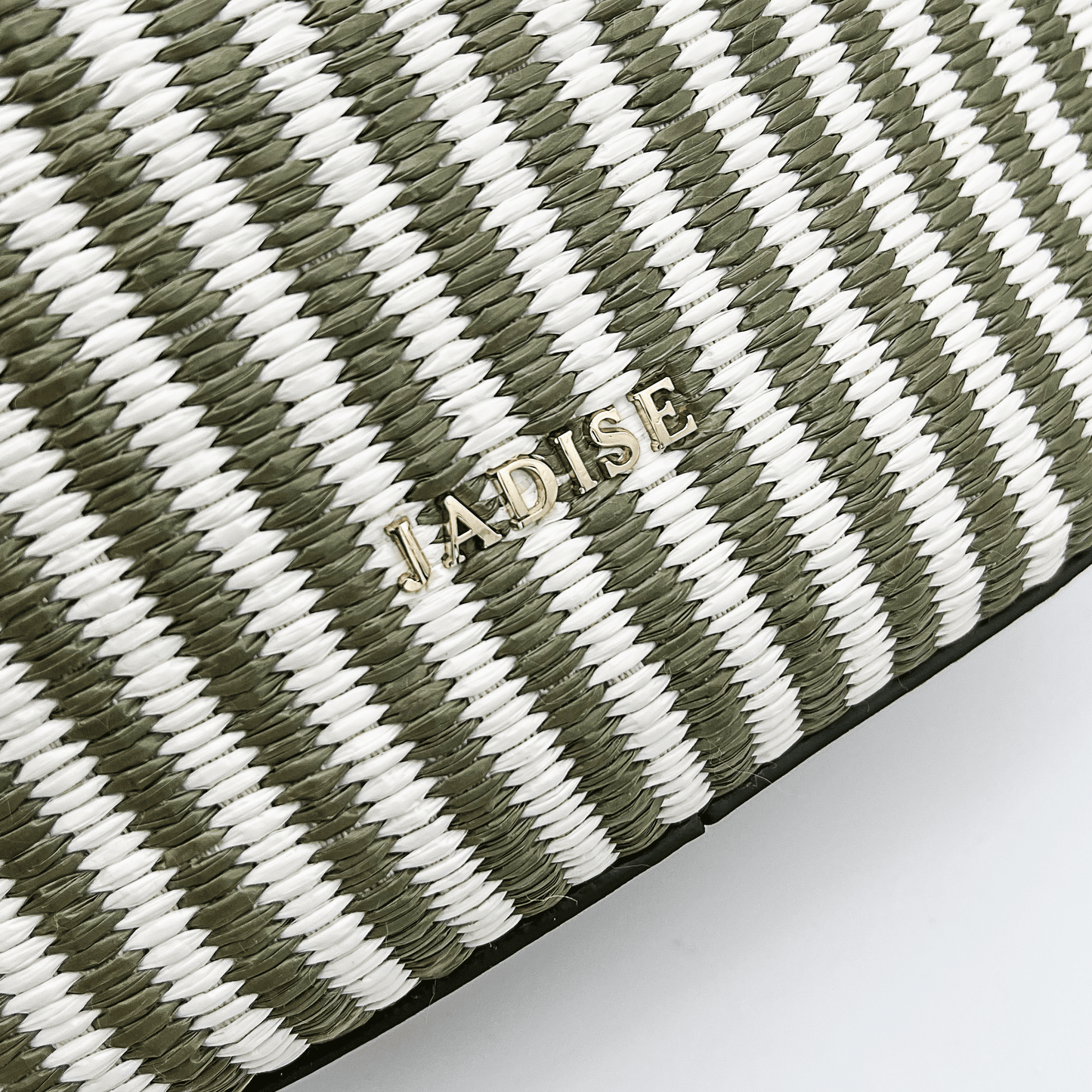 NINA RIVA - Verde Oliva/Bianco