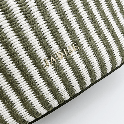 NINA RIVA - Verde Oliva/Bianco