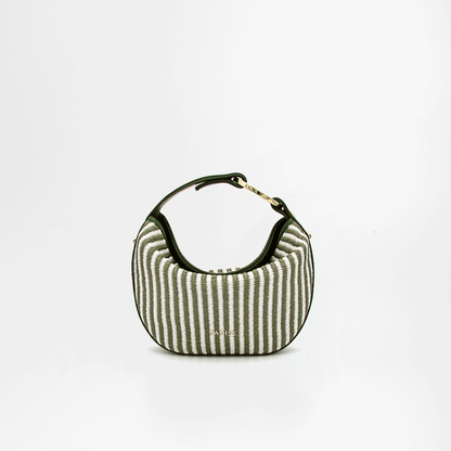 NINA RIVA - Verde Oliva/Bianco