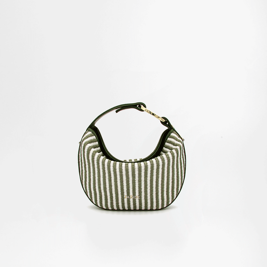NINA RIVA - Verde Oliva/Bianco