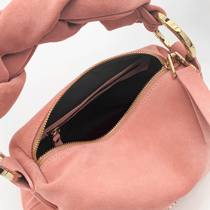EVA - Pink Coquille Suede