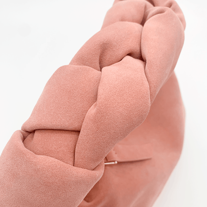 EVA - Pink Coquille Suede