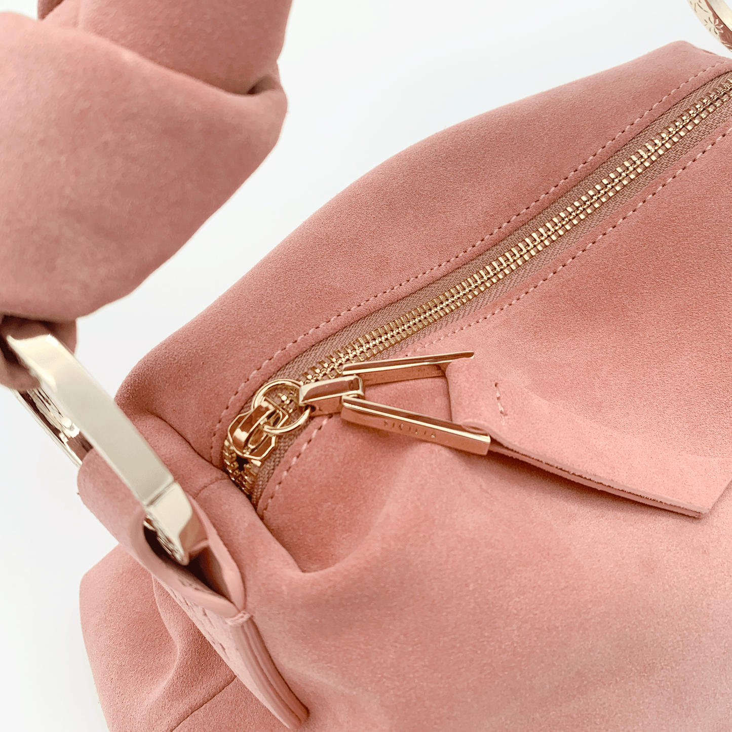 EVA - Pink Coquille Suede