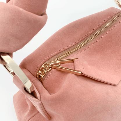 EVA - Pink Coquille Suede