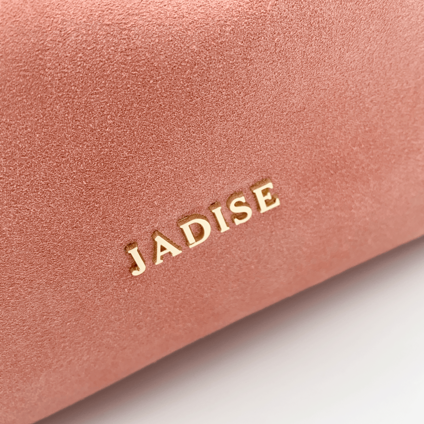 EVA - Pink Coquille Suede