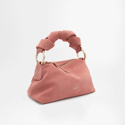 EVA - Pink Coquille Suede