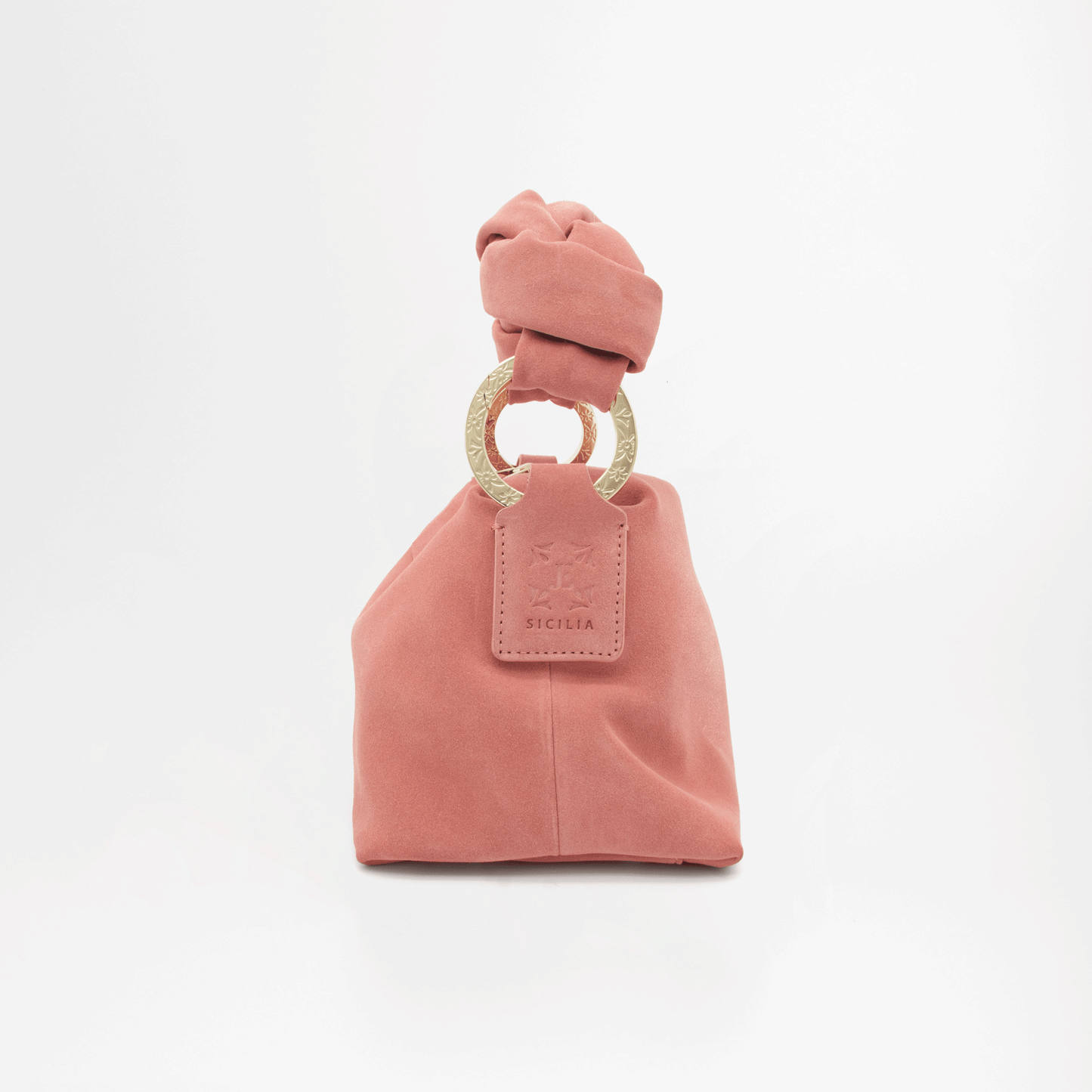 EVA - Pink Coquille Suede