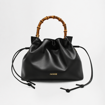 ZAGARA BIG - Nero – JADISE, borsa Made in Italy