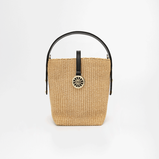 CARLA PAGLIA SMALL - Naturale/Nero