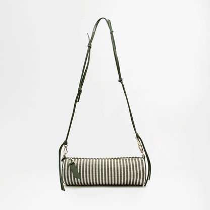 MARIA RIVA PAGLIA - Bianco/Verde Oliva