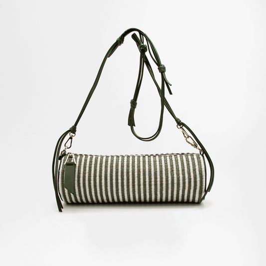 MARIA RIVA PAGLIA - Bianco/Verde Oliva