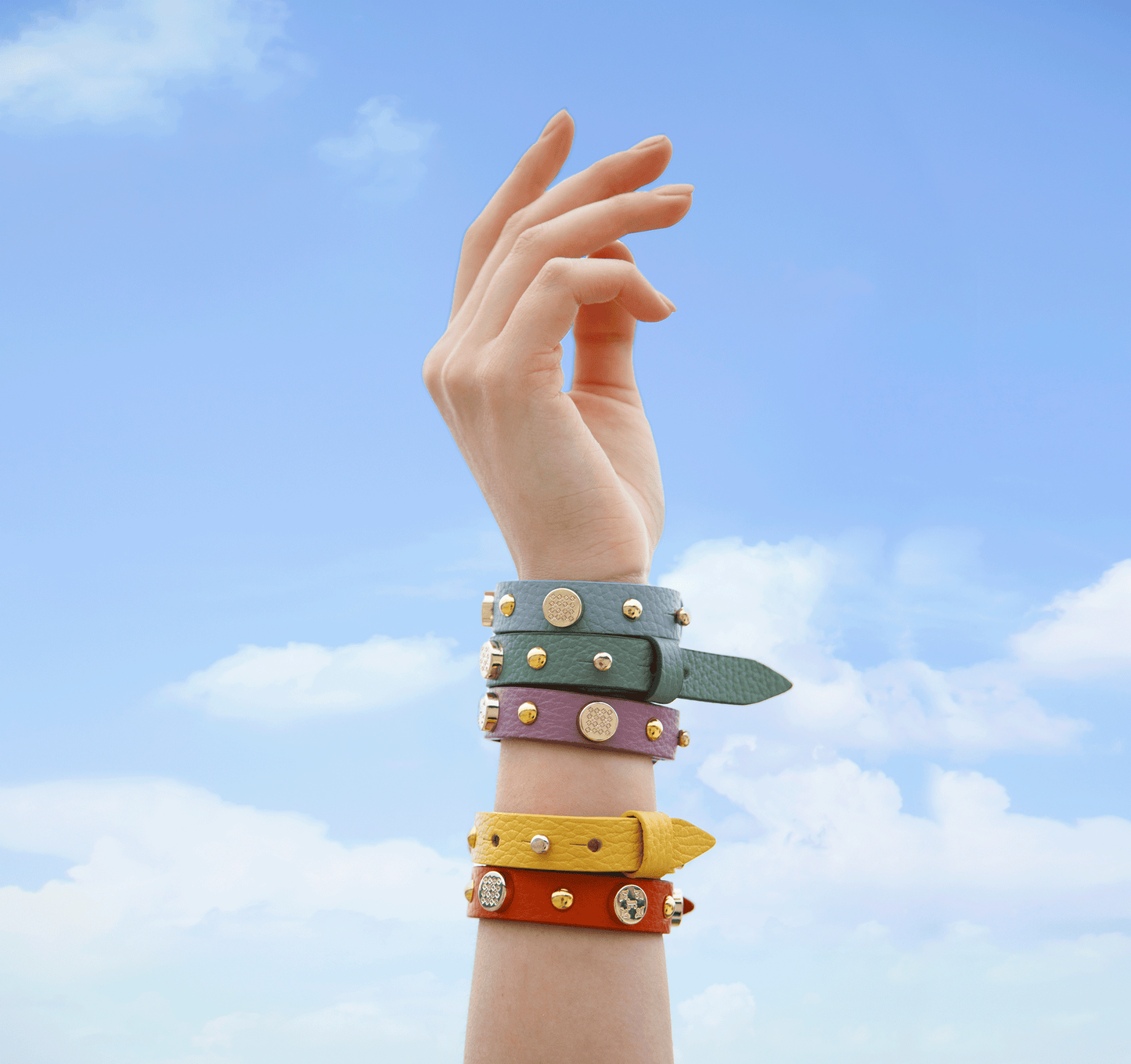 GIOIA Bracelet - Brick Nappa