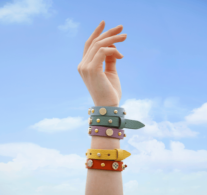 GIOIA Bracelet - Brick Nappa