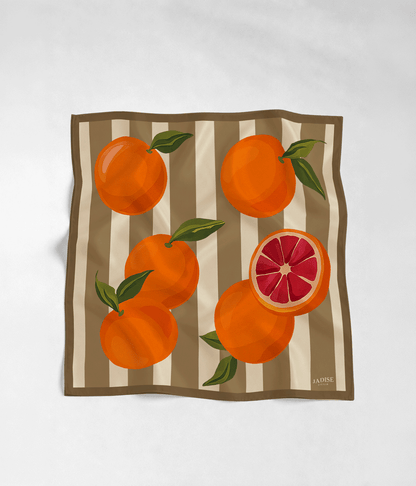 Foulard 53x53 Essenza - Arance
