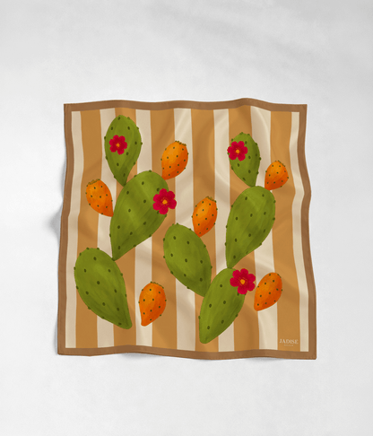Foulard 53x53 Essenza - Fico D'India