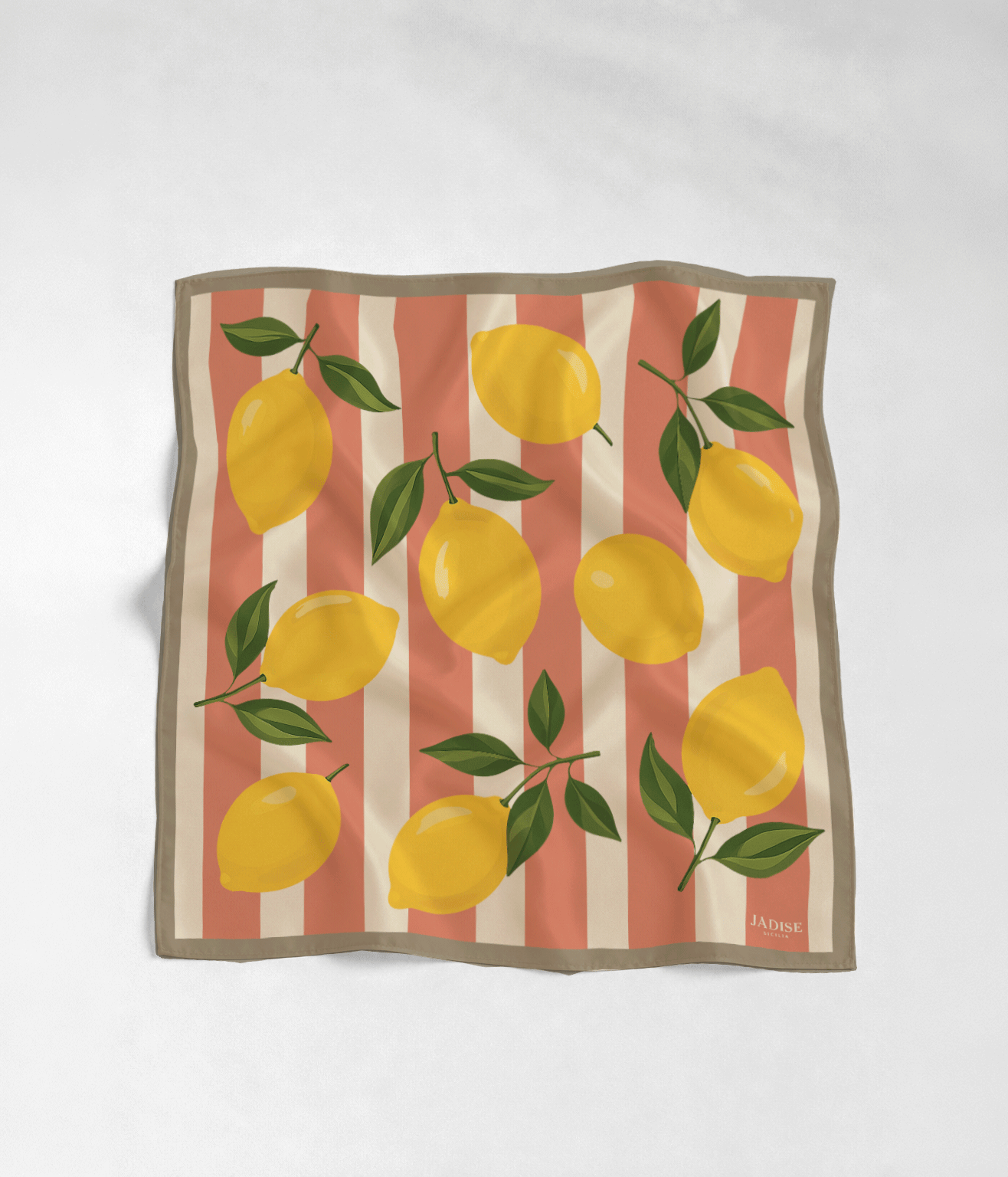 Foulard 53x53 Essenza - Limoni
