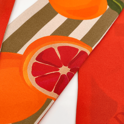 Foulard Bandeau Essenza - Arance