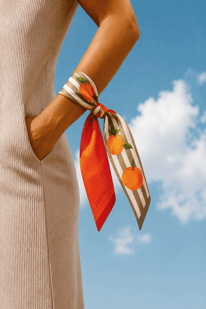 Foulard Bandeau Essenza - Arance
