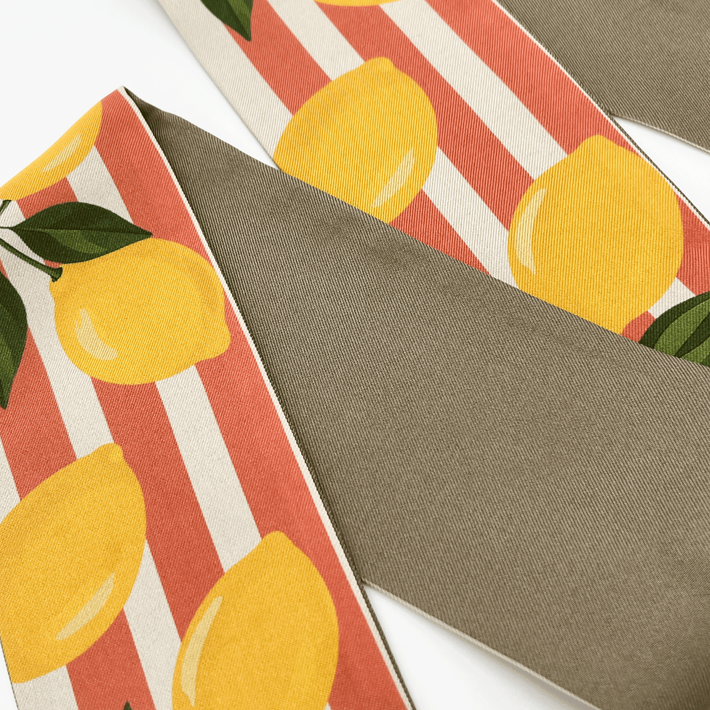 Foulard Bandeau Essenza - Limoni