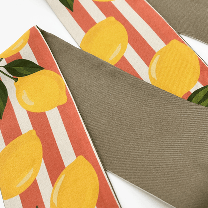 Foulard Bandeau Essenza - Limoni