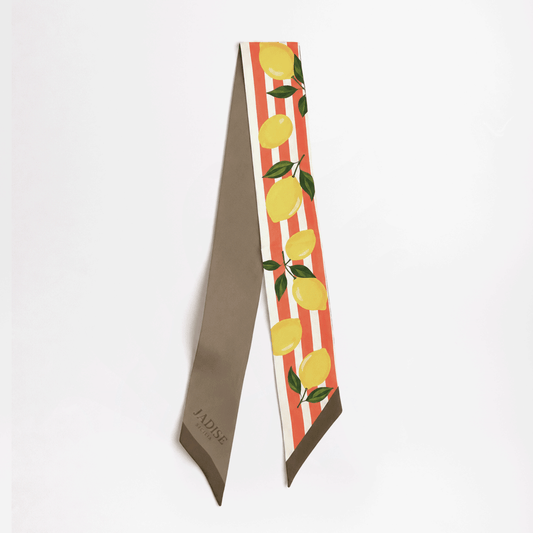 Foulard Bandeau Essenza - Limoni